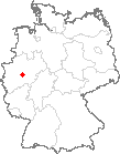 Karte Altena, Westfalen